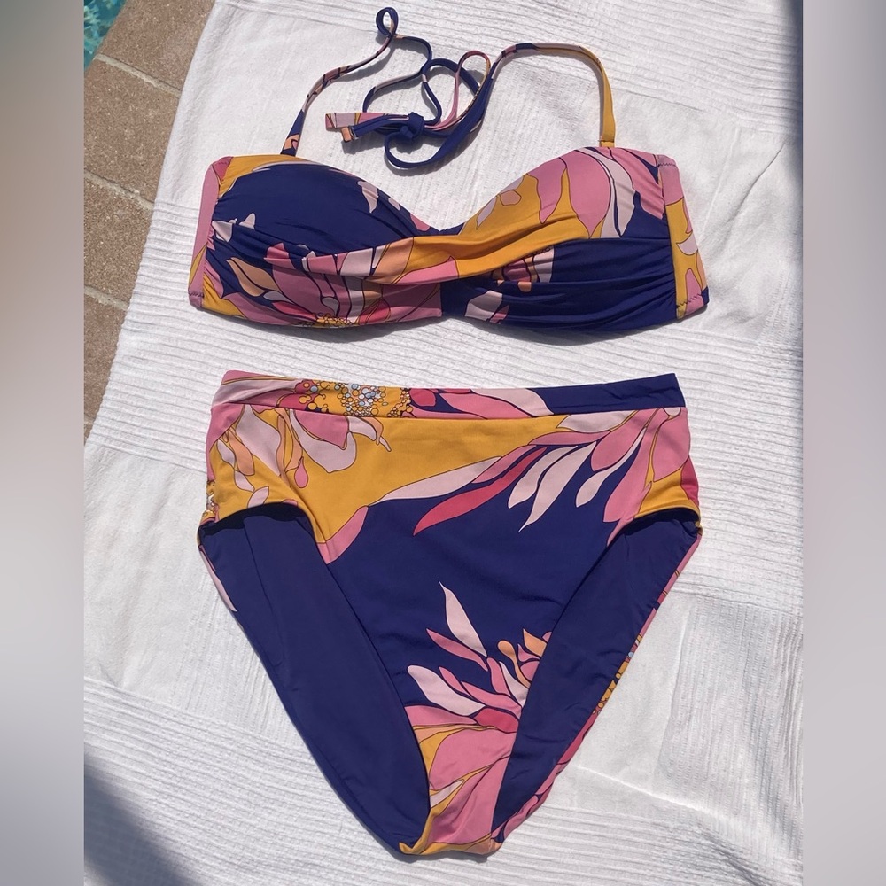 Trina Turk Vibrant Floral Bikini